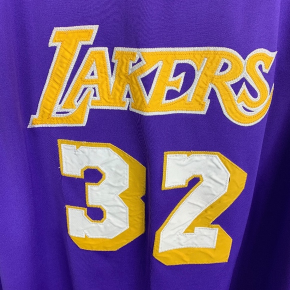 Vintage Magic Johnson 1979-80 LA Lakers Jersey - Picture 3 of 5